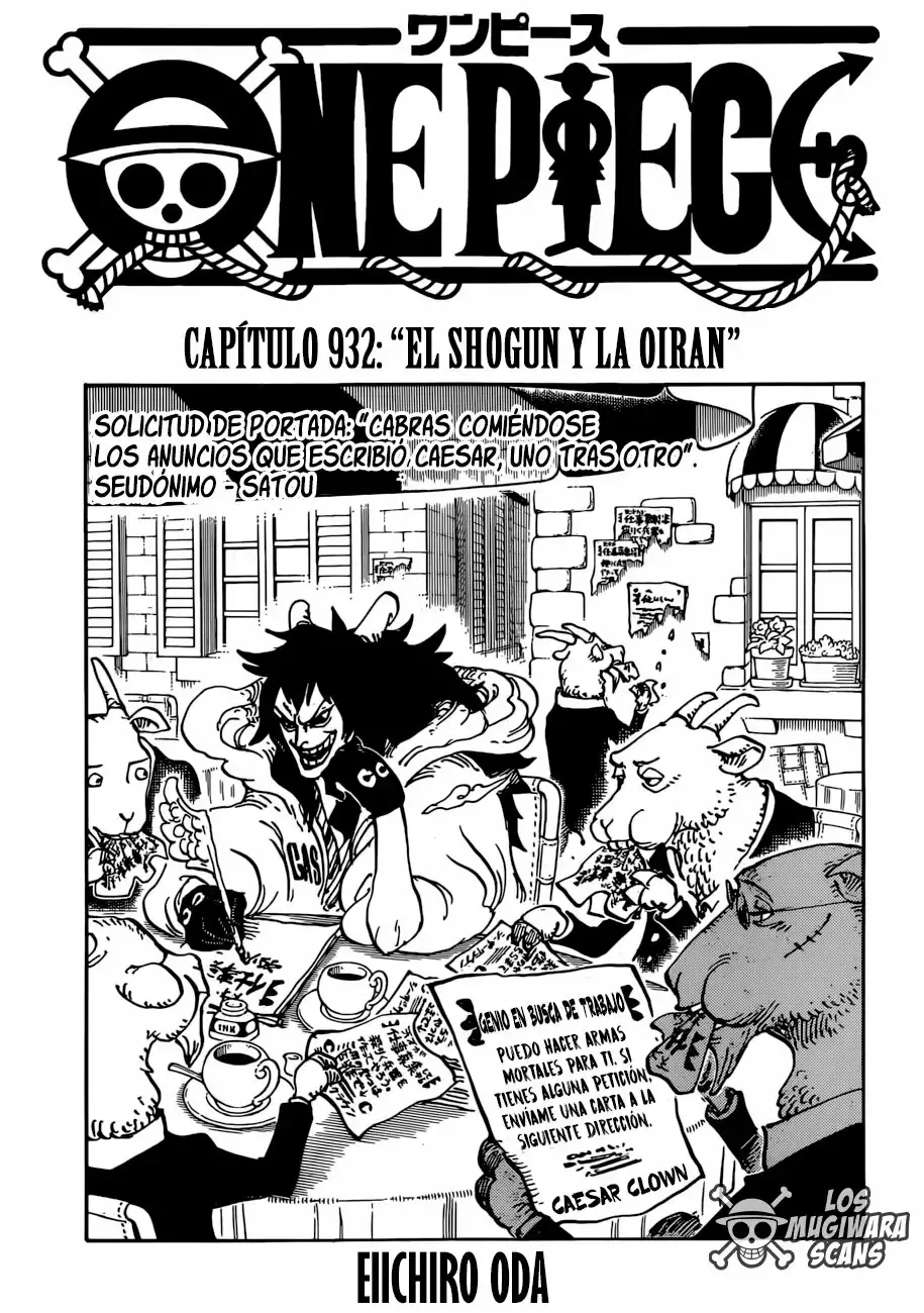 Read One Piece (es) Manga Online