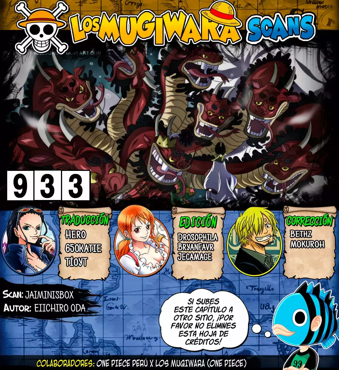 Read One Piece (es) Manga Online
