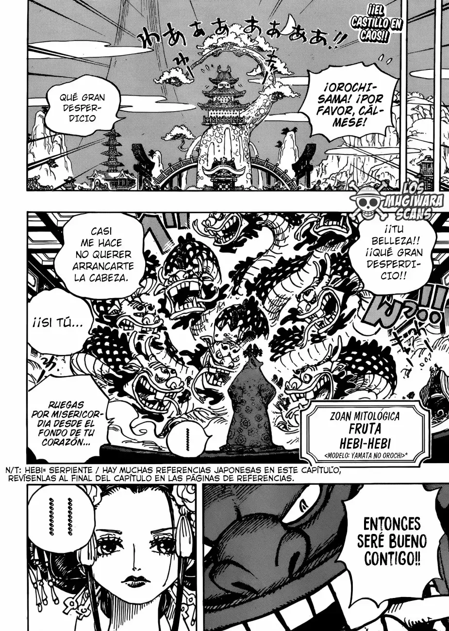 Read One Piece (es) Manga Online