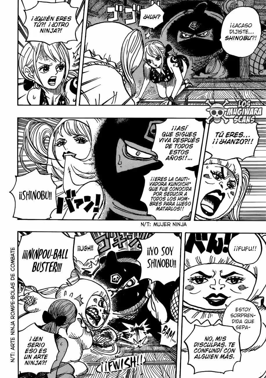 Read One Piece (es) Manga Online