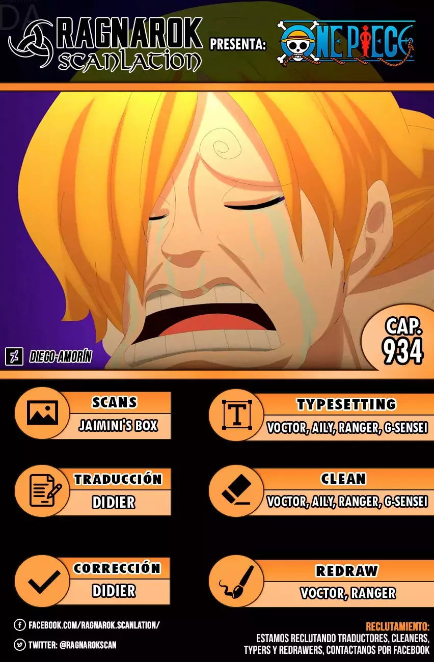 Read One Piece (es) Manga Online