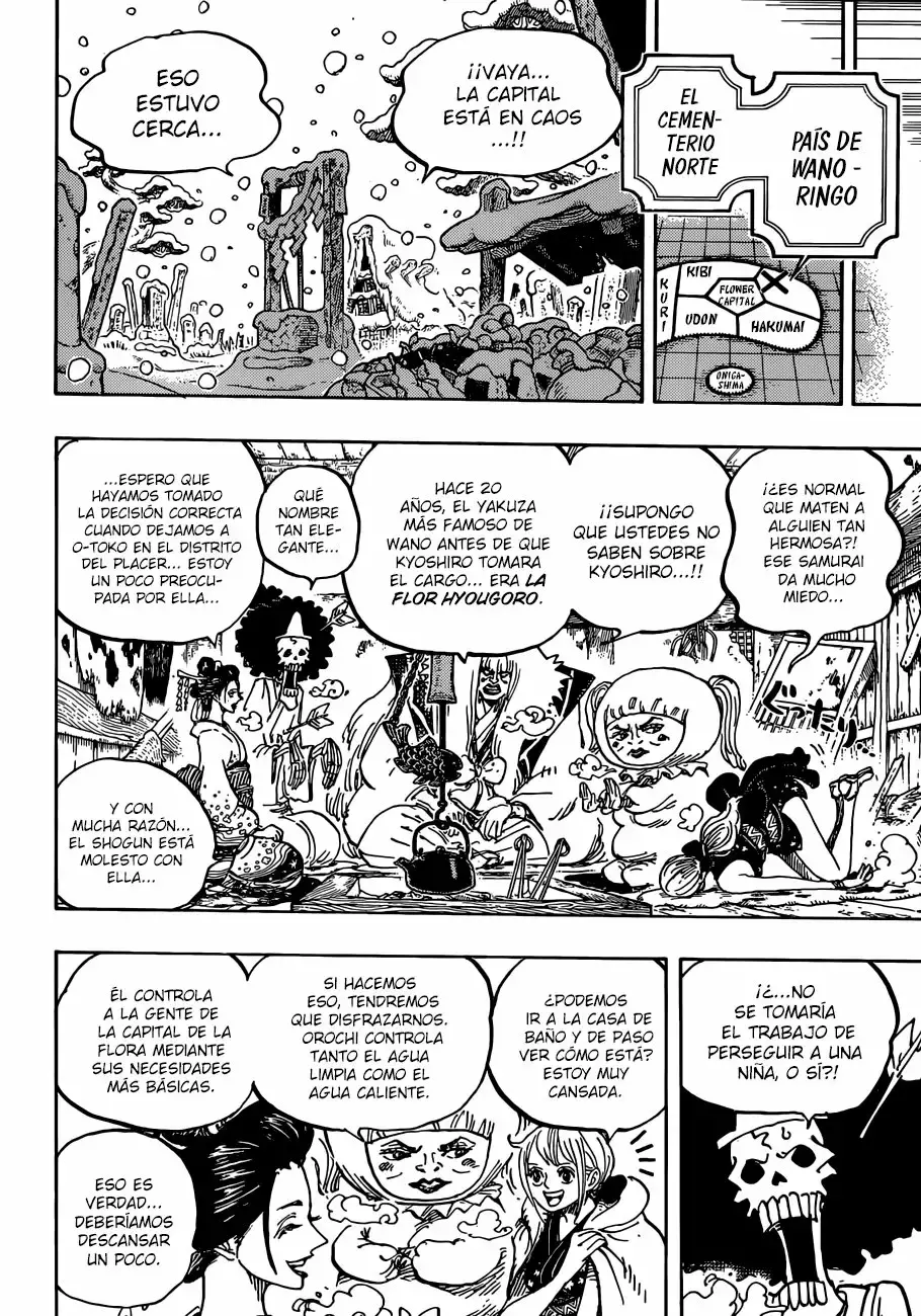 Read One Piece (es) Manga Online