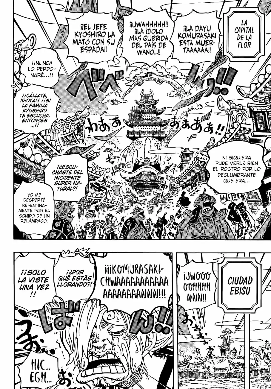 Read One Piece (es) Manga Online