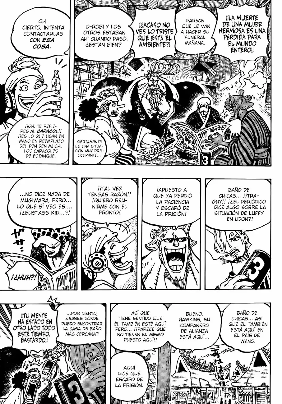 Read One Piece (es) Manga Online