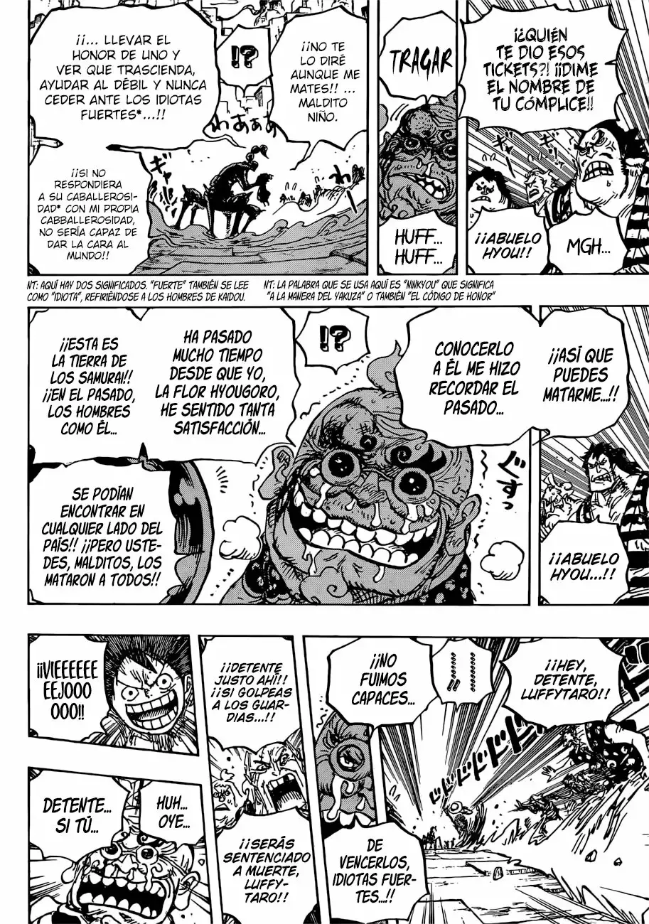 Read One Piece (es) Manga Online