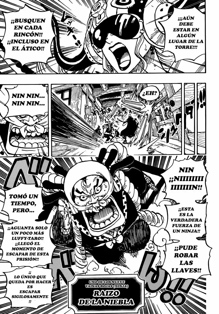 Read One Piece (es) Manga Online