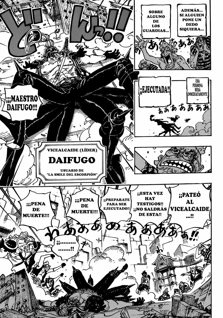 Read One Piece (es) Manga Online