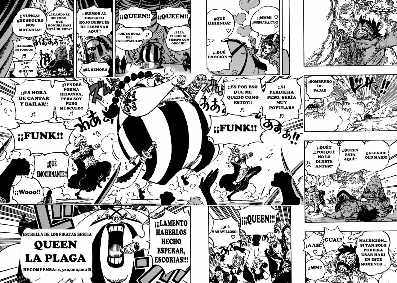Read One Piece (es) Manga Online