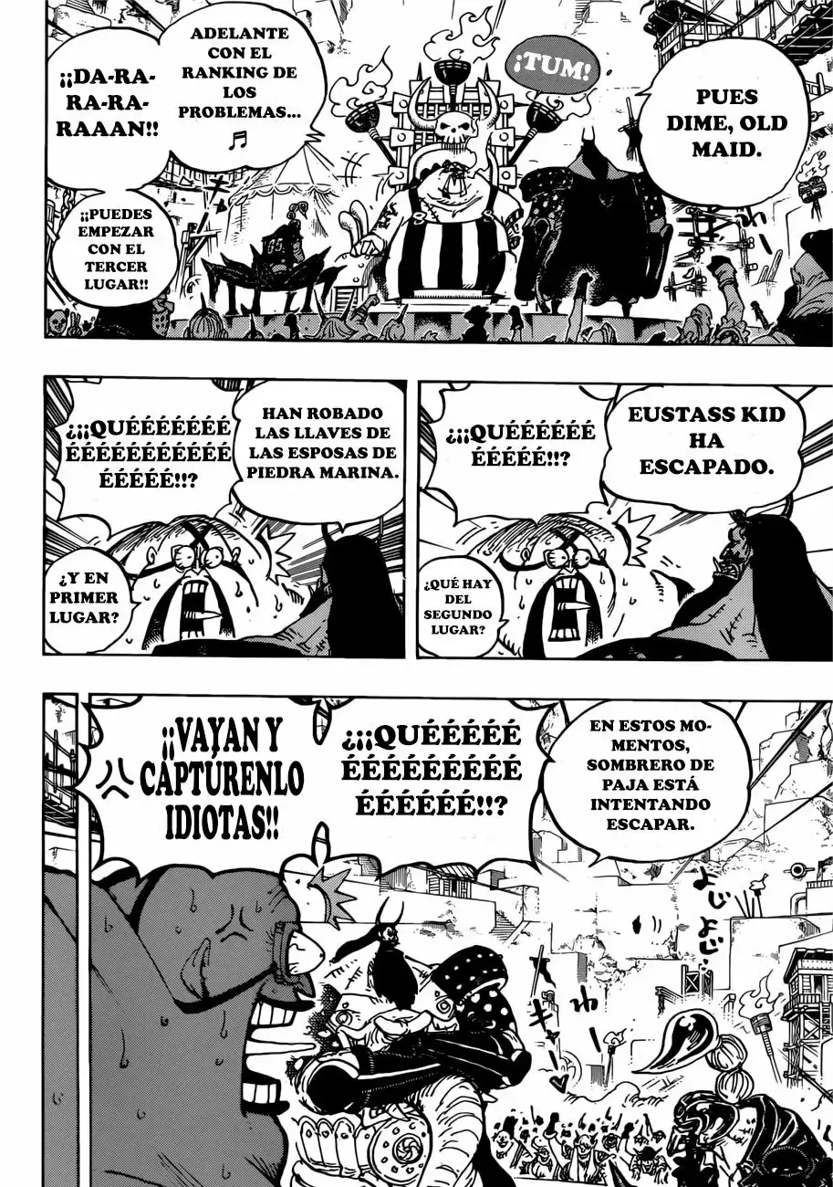 Read One Piece (es) Manga Online