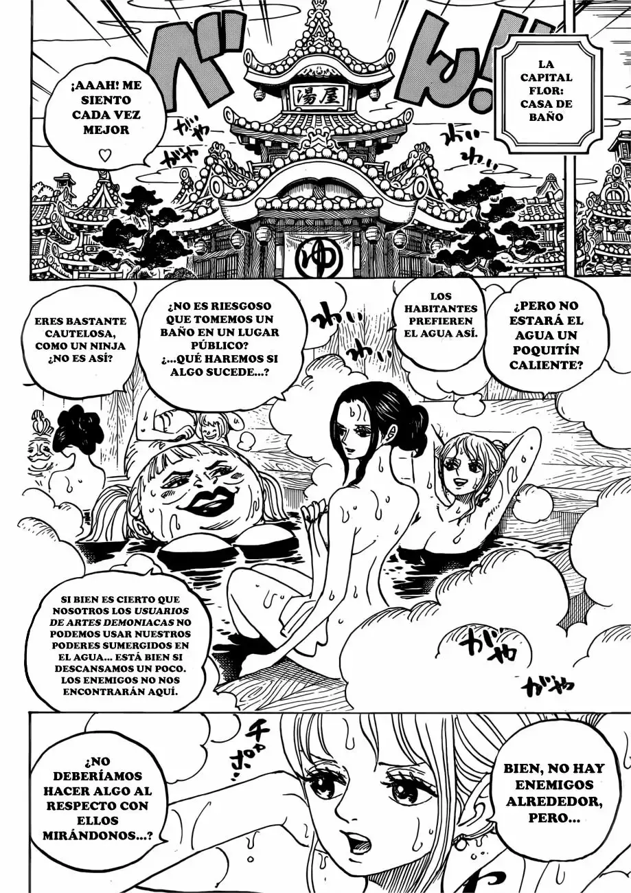 Read One Piece (es) Manga Online
