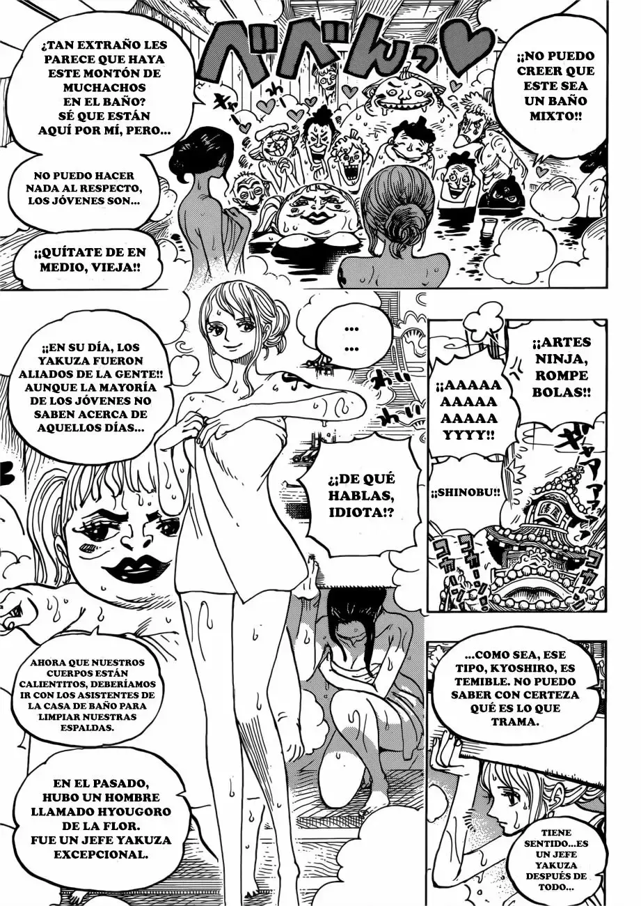 Read One Piece (es) Manga Online