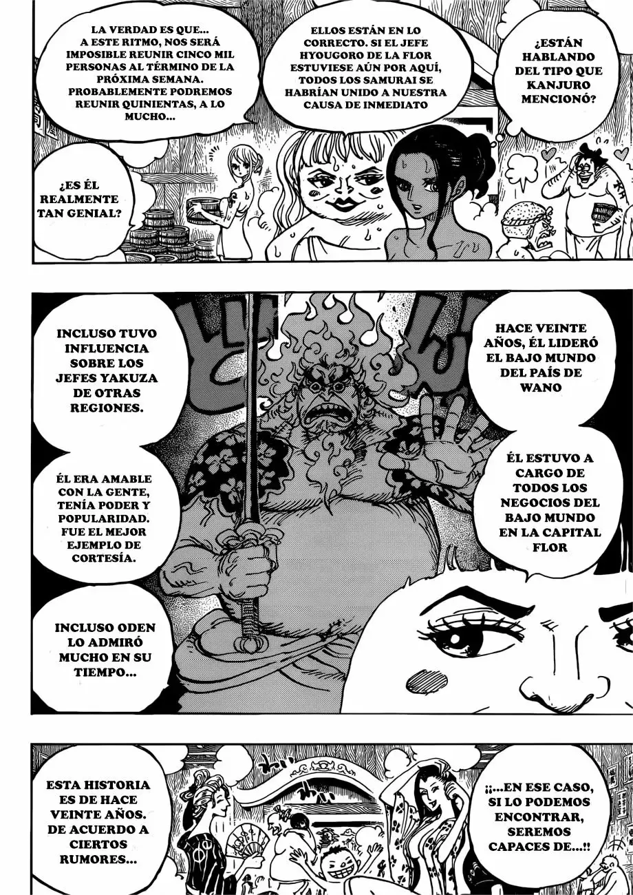 Read One Piece (es) Manga Online