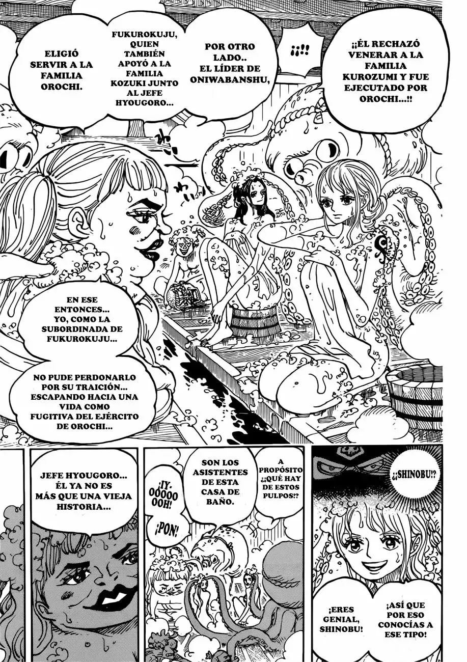 Read One Piece (es) Manga Online