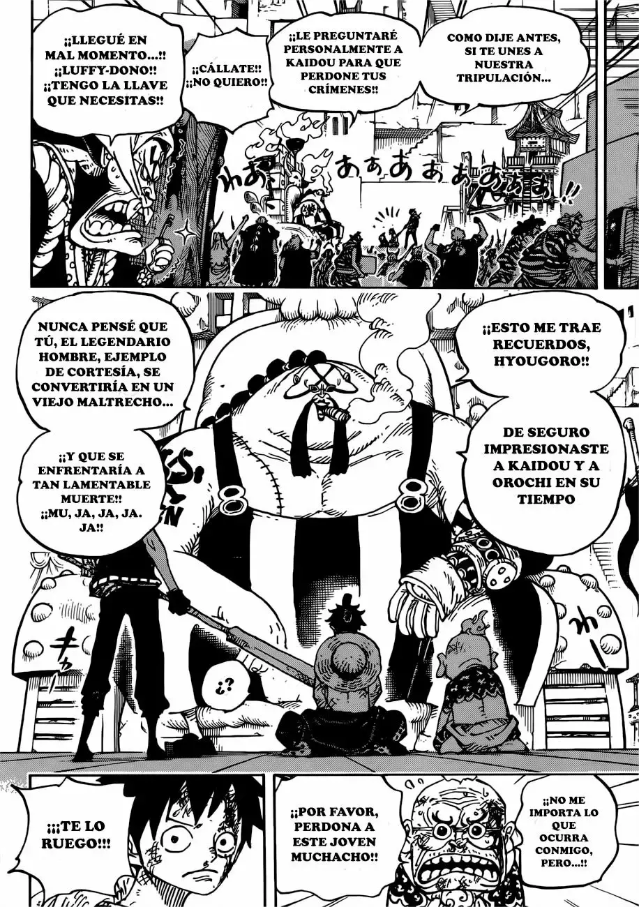 Read One Piece (es) Manga Online