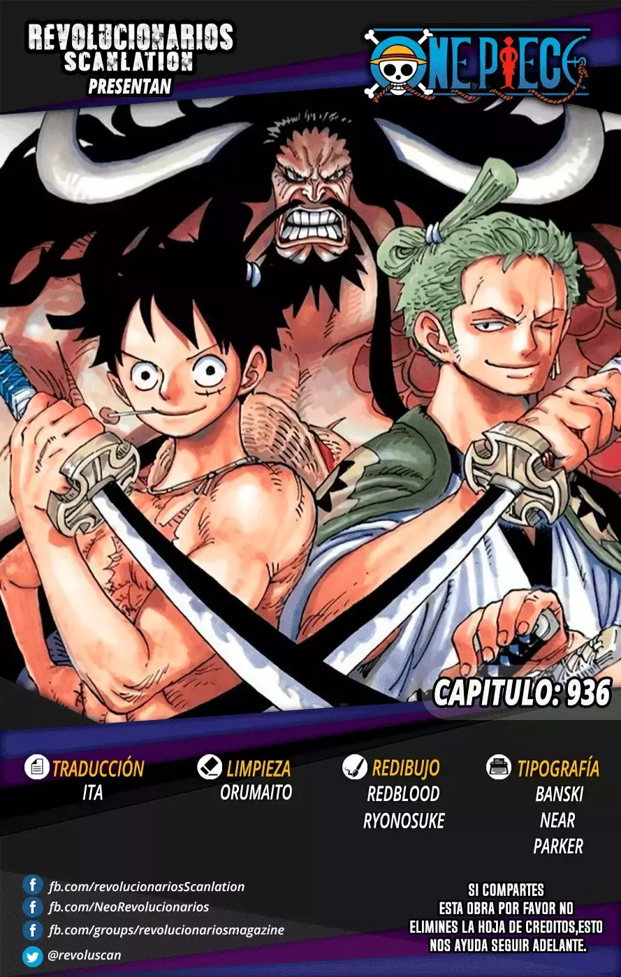 Read One Piece (es) Manga Online