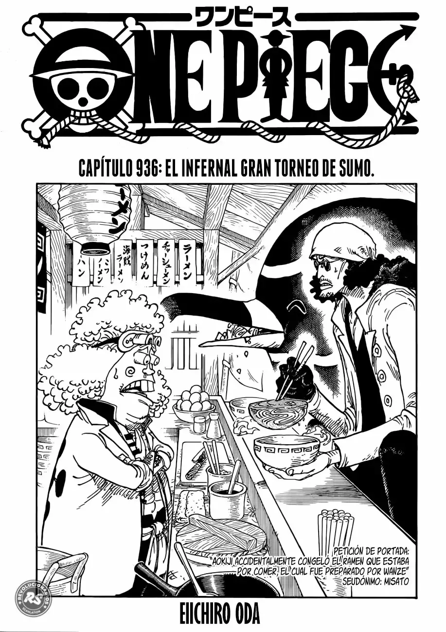 Read One Piece (es) Manga Online