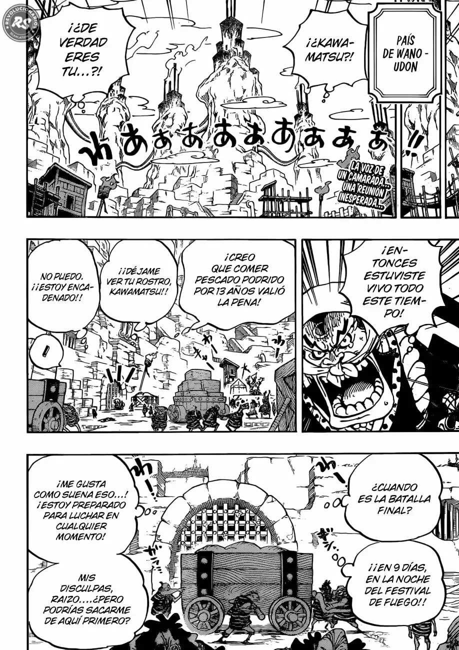 Read One Piece (es) Manga Online