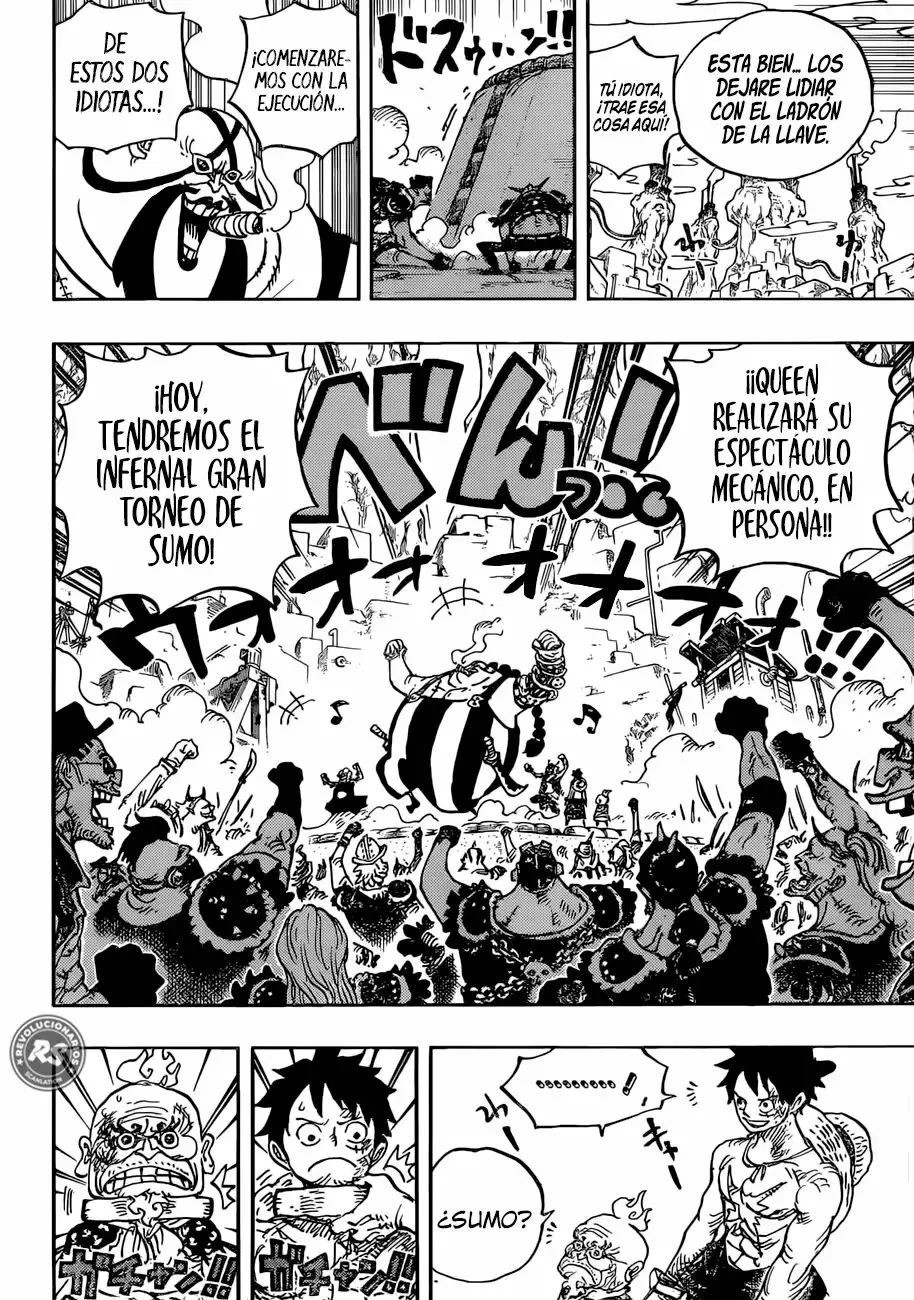 Read One Piece (es) Manga Online