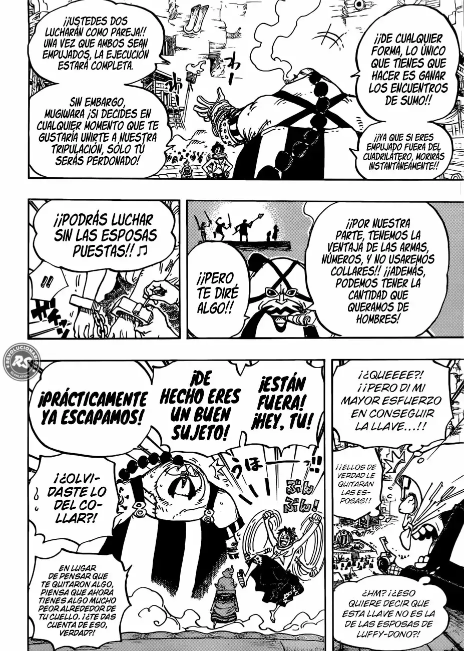 Read One Piece (es) Manga Online