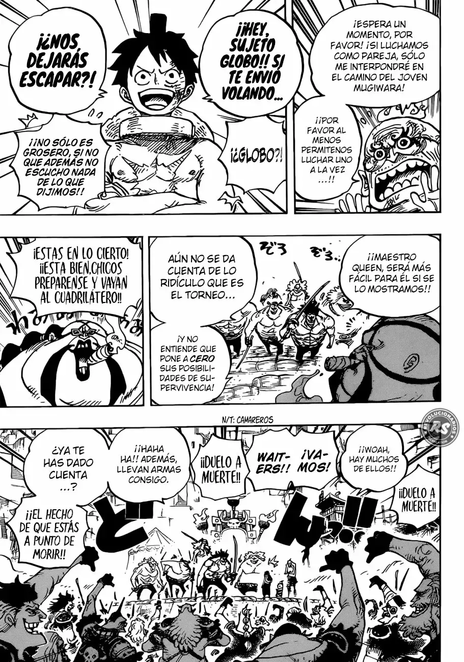 Read One Piece (es) Manga Online