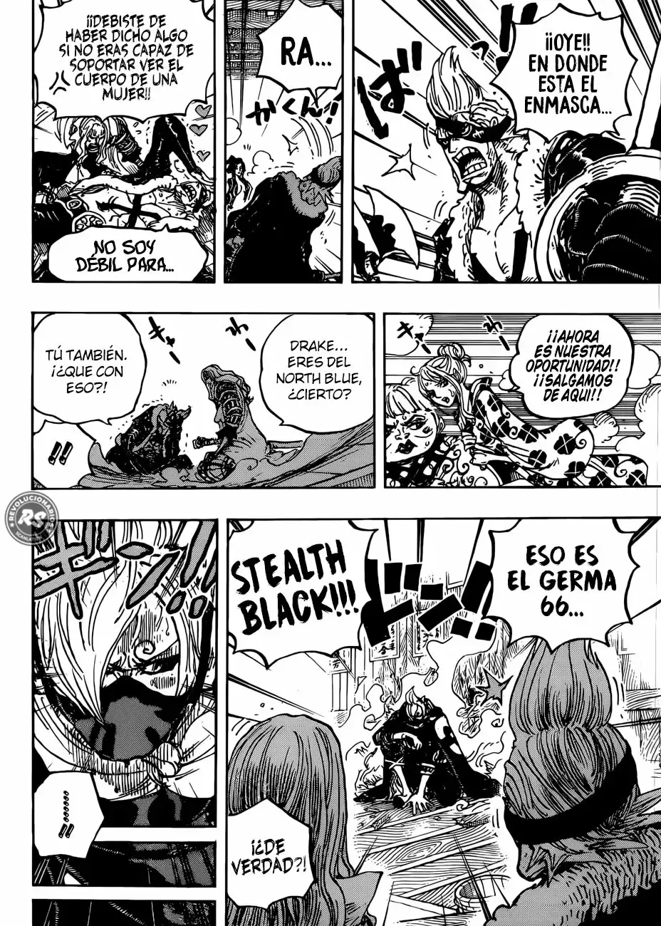 Read One Piece (es) Manga Online