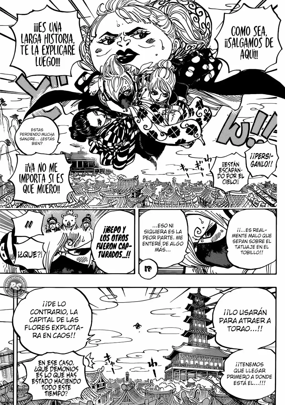 Read One Piece (es) Manga Online