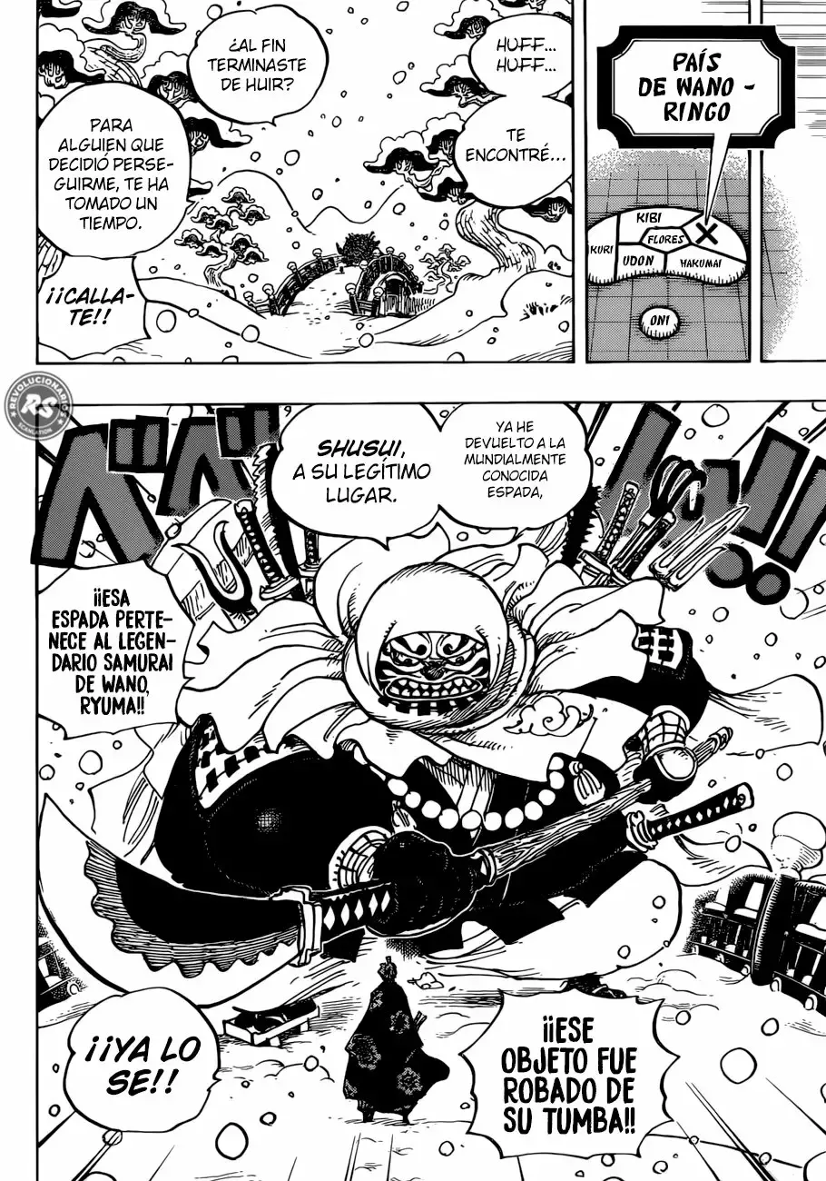 Read One Piece (es) Manga Online