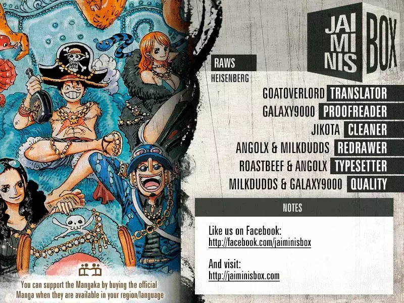 Read One Piece (es) Manga Online