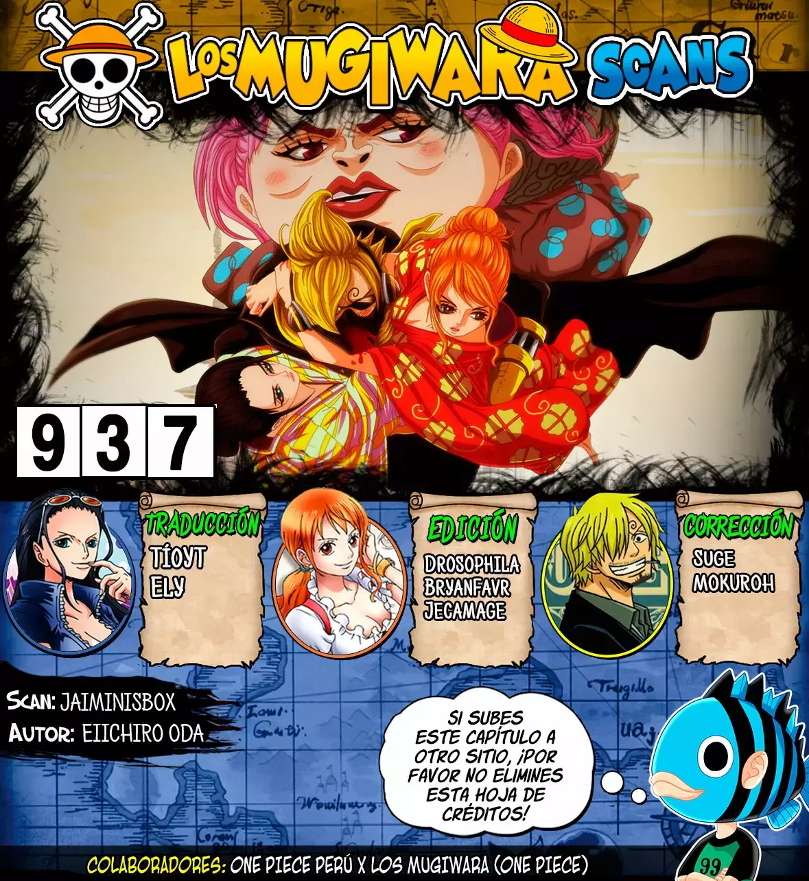 Read One Piece (es) Manga Online
