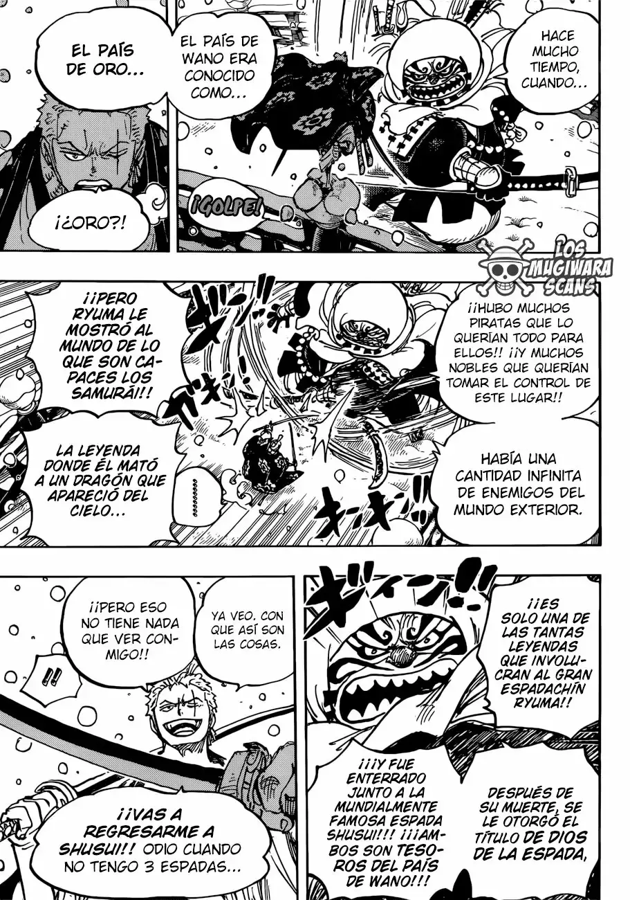 Read One Piece (es) Manga Online