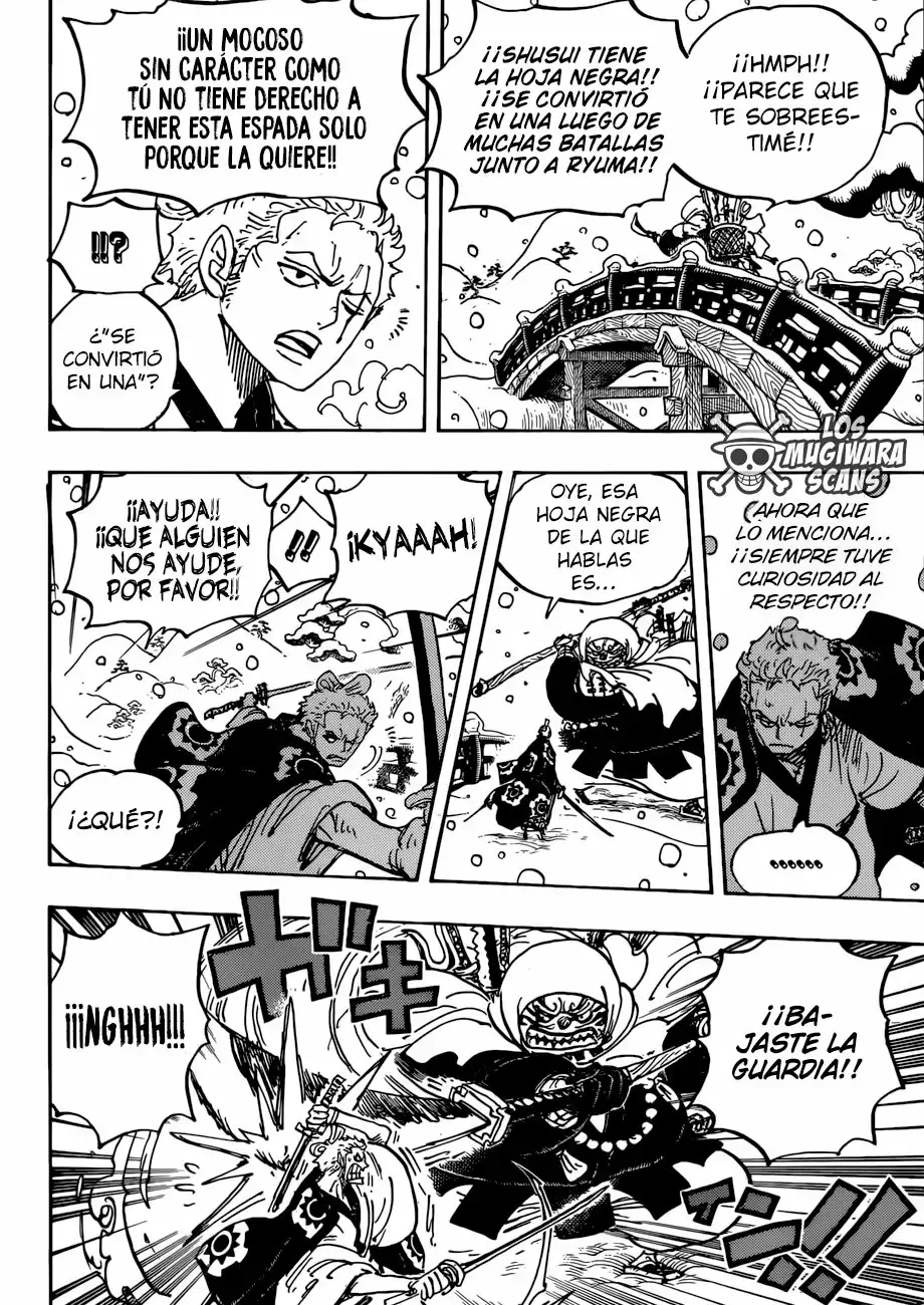 Read One Piece (es) Manga Online