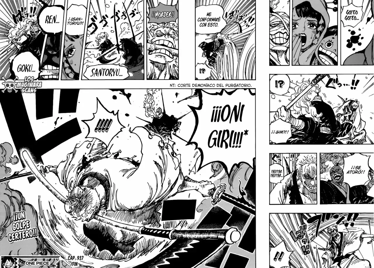 Read One Piece (es) Manga Online
