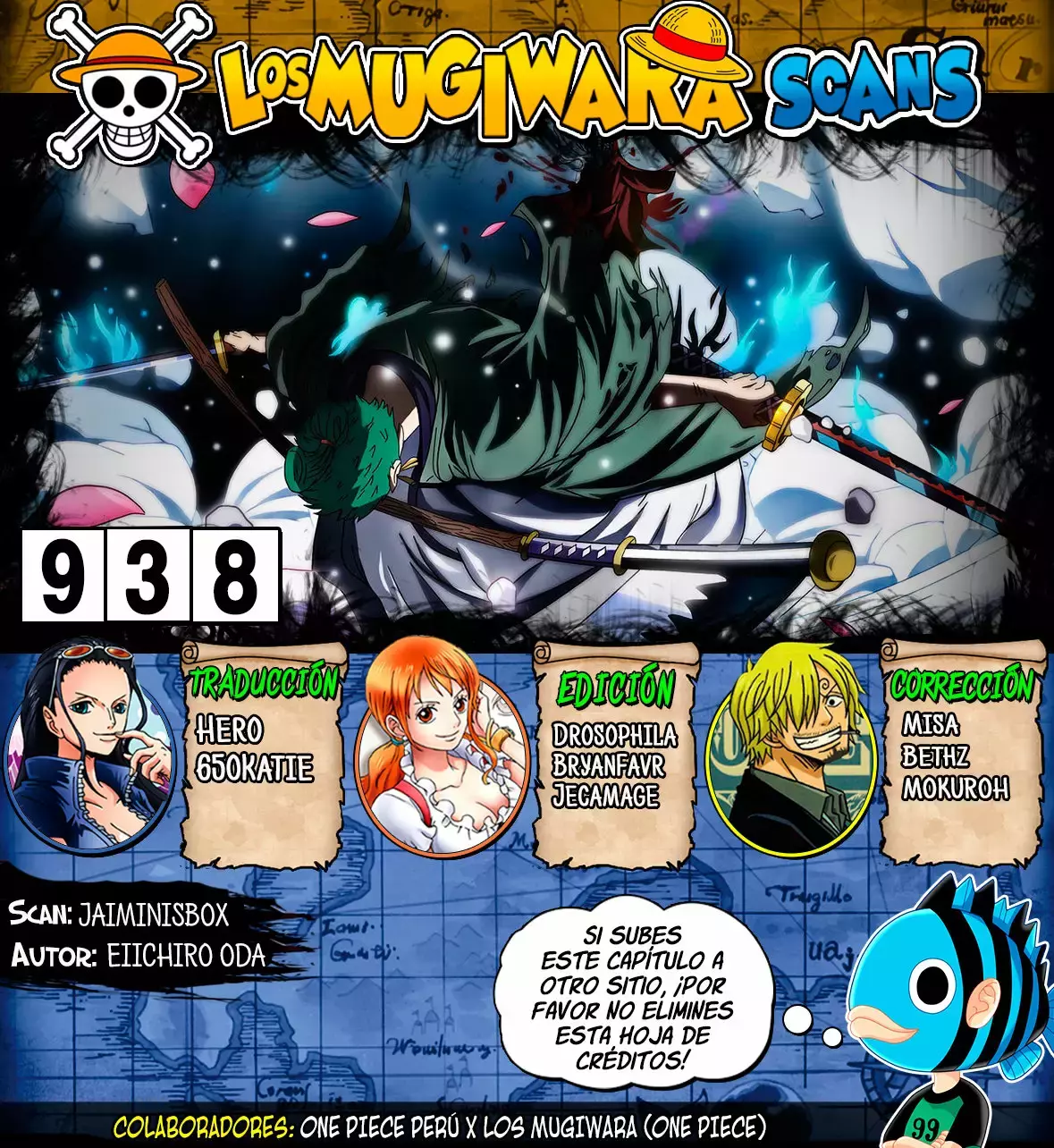 Read One Piece (es) Manga Online