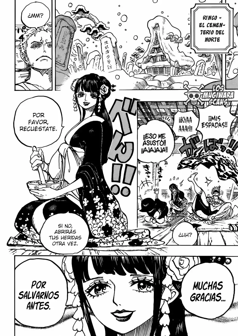 Read One Piece (es) Manga Online