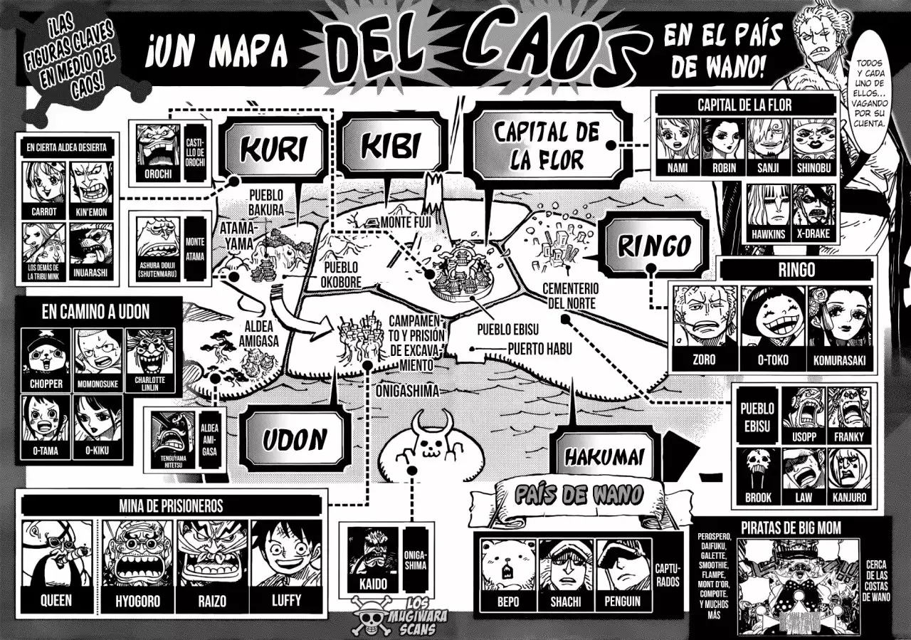 Read One Piece (es) Manga Online