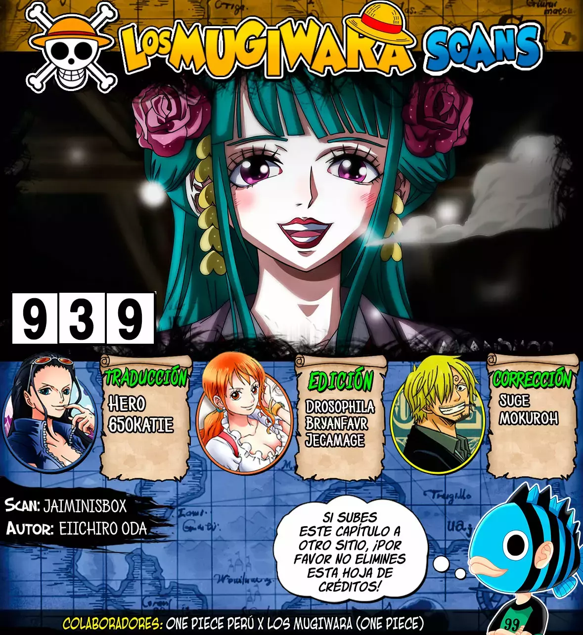 Read One Piece (es) Manga Online