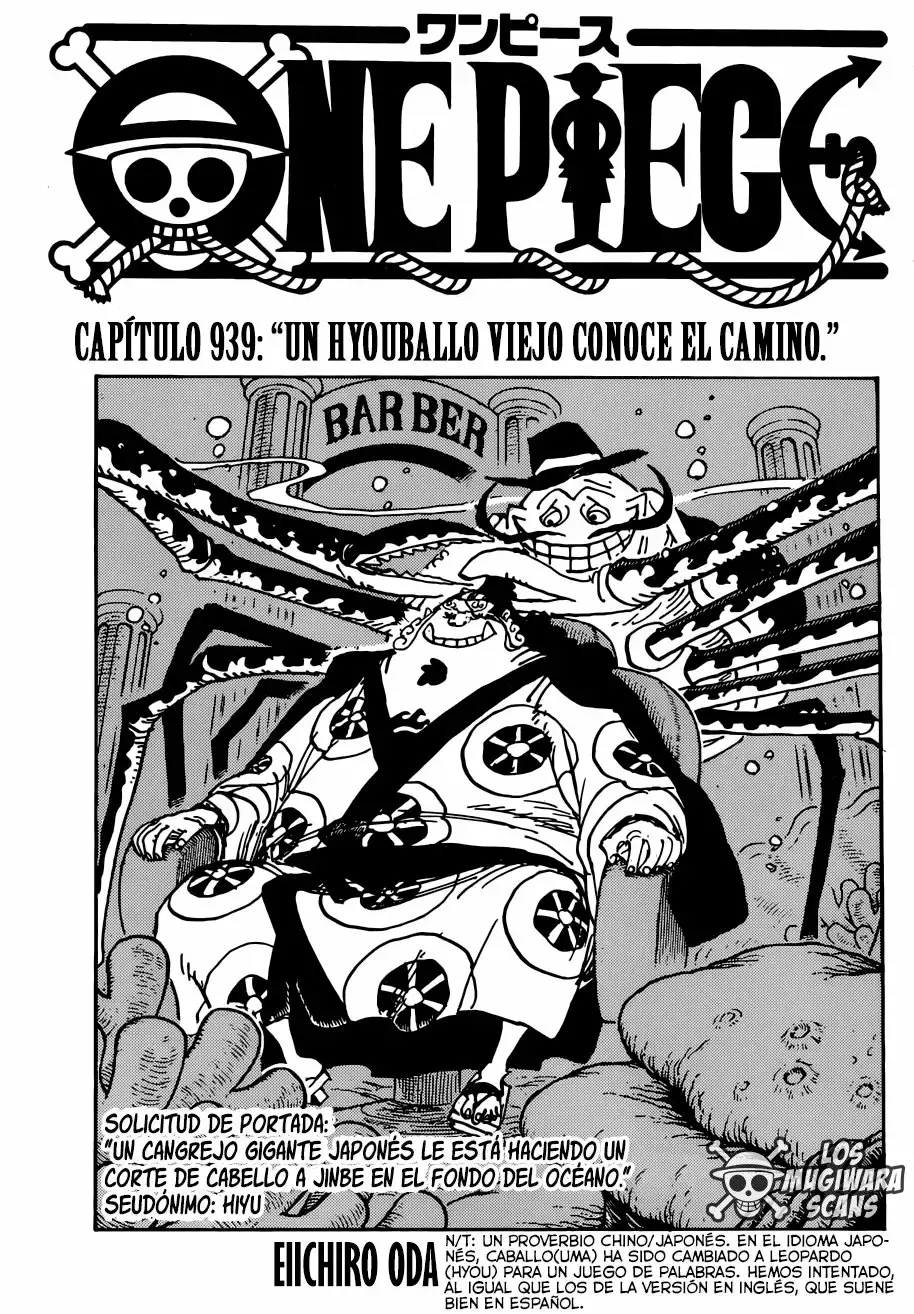 Read One Piece (es) Manga Online