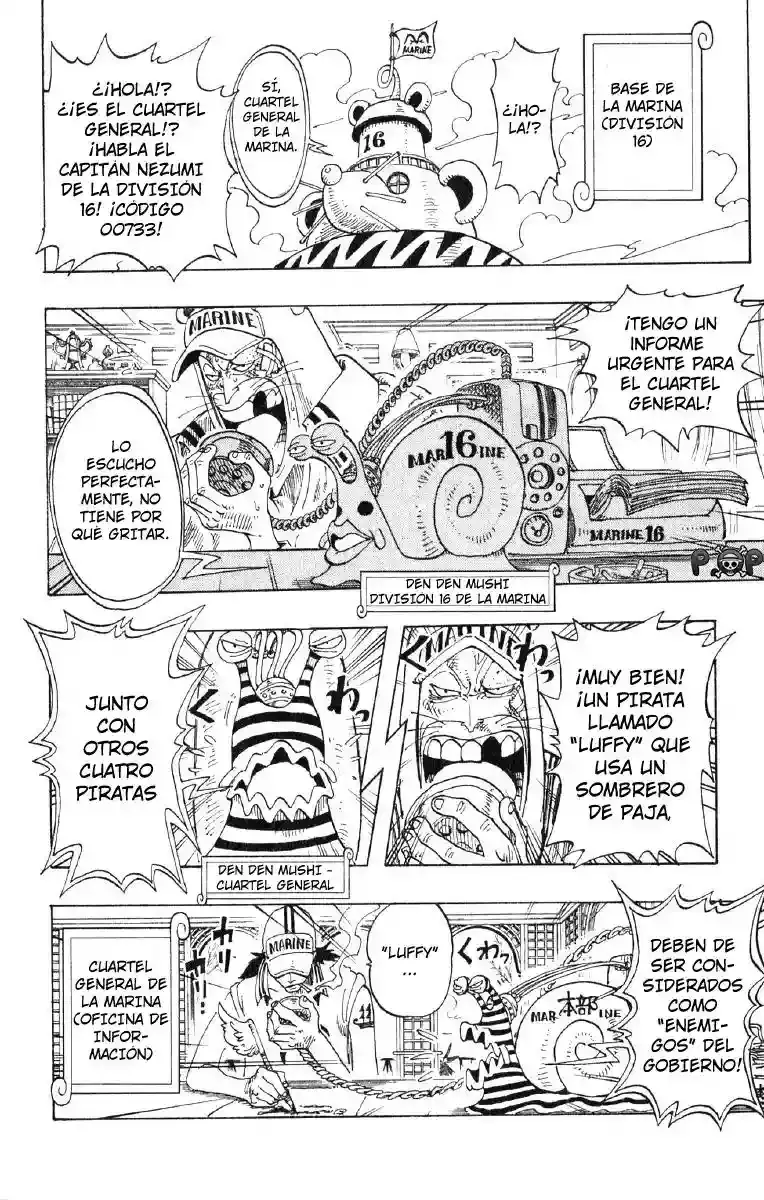 Read One Piece (es) Manga Online