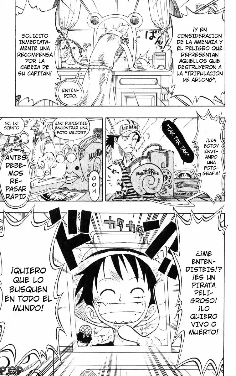 Read One Piece (es) Manga Online