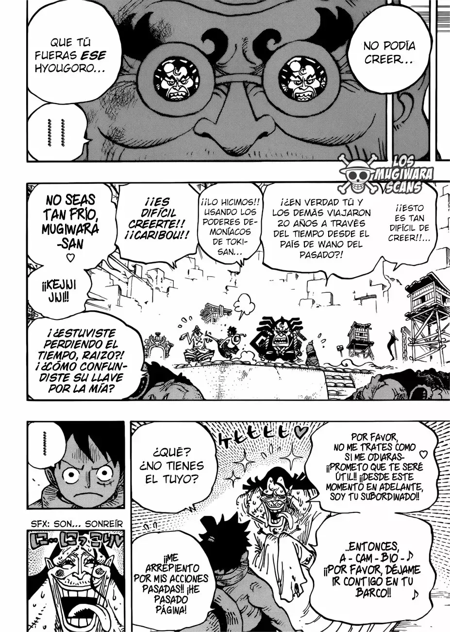Read One Piece (es) Manga Online