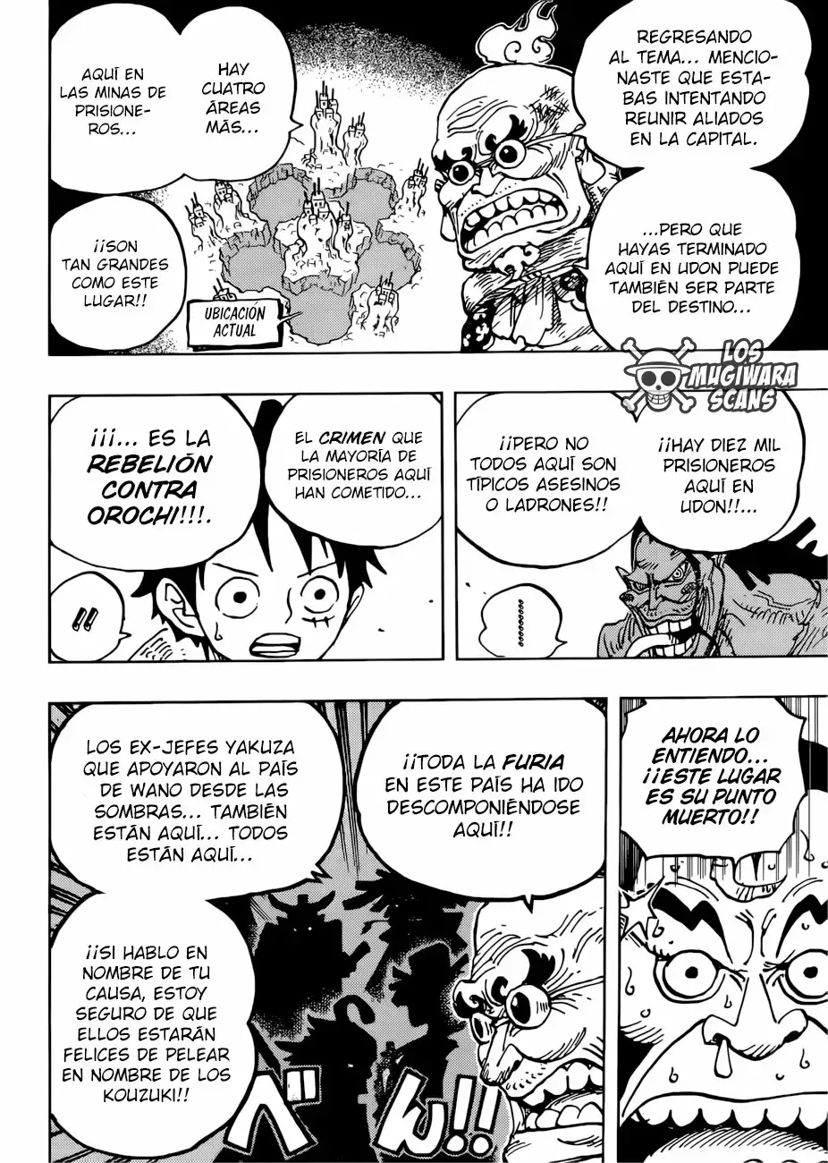 Read One Piece (es) Manga Online