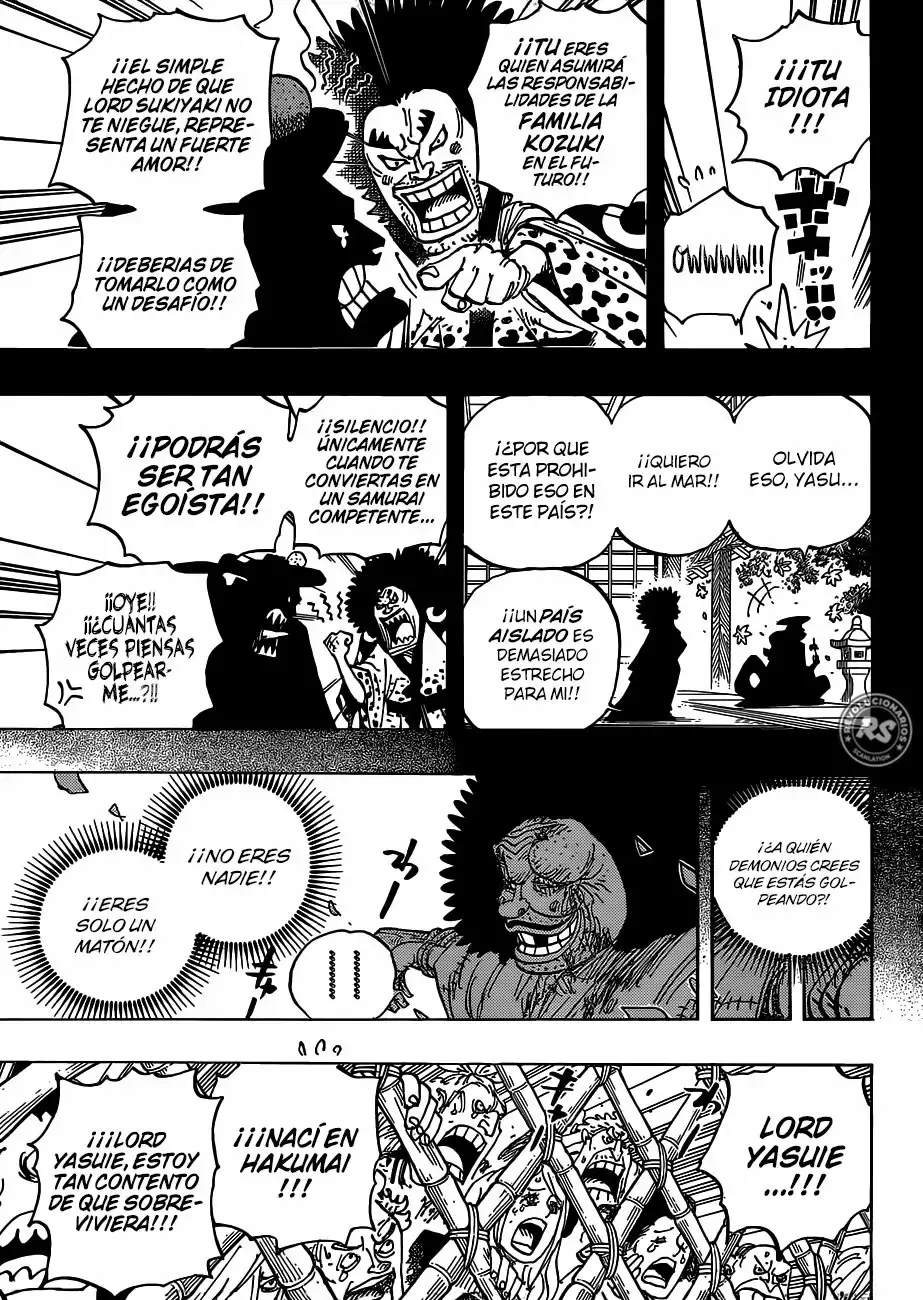 Read One Piece (es) Manga Online