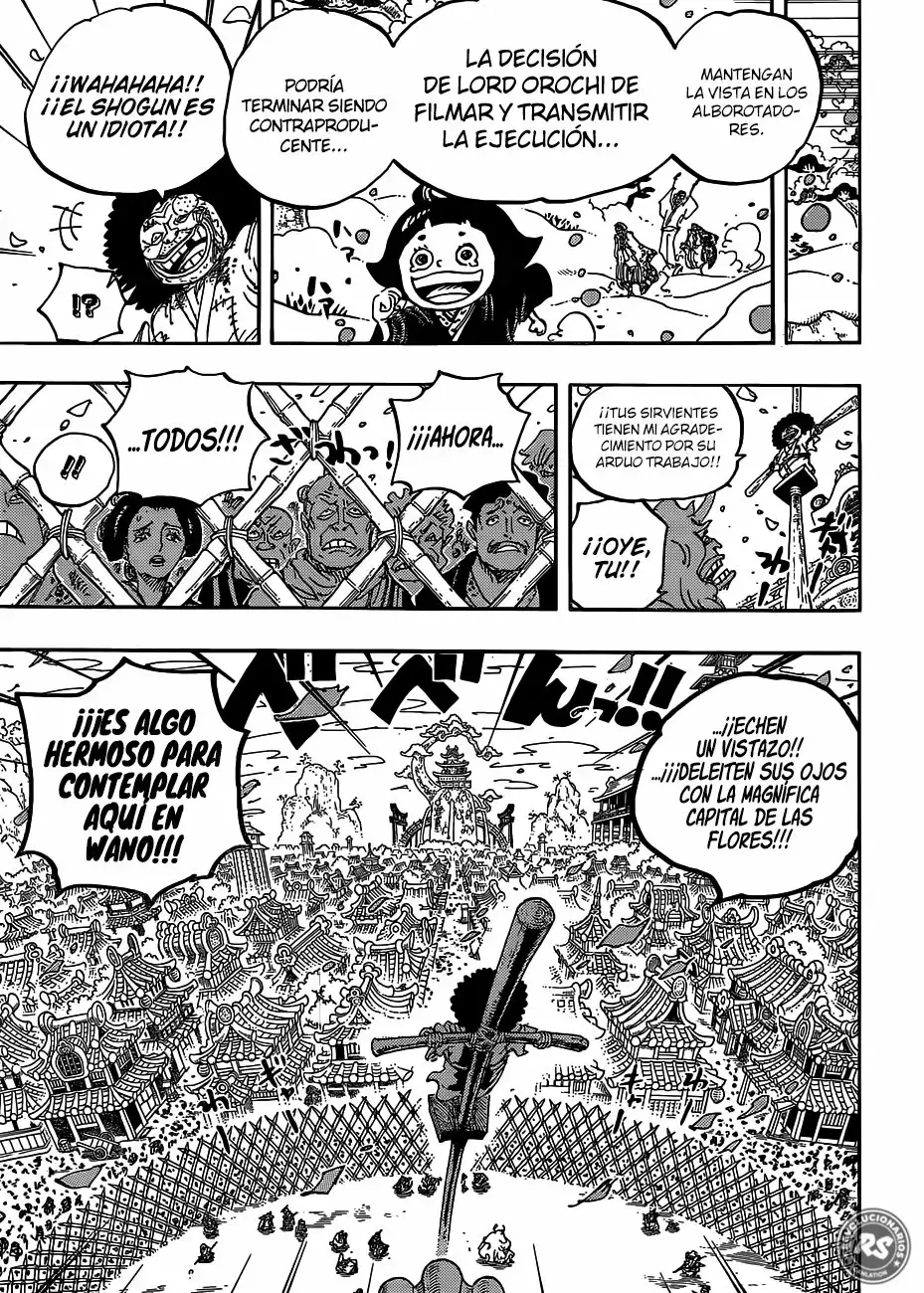 Read One Piece (es) Manga Online