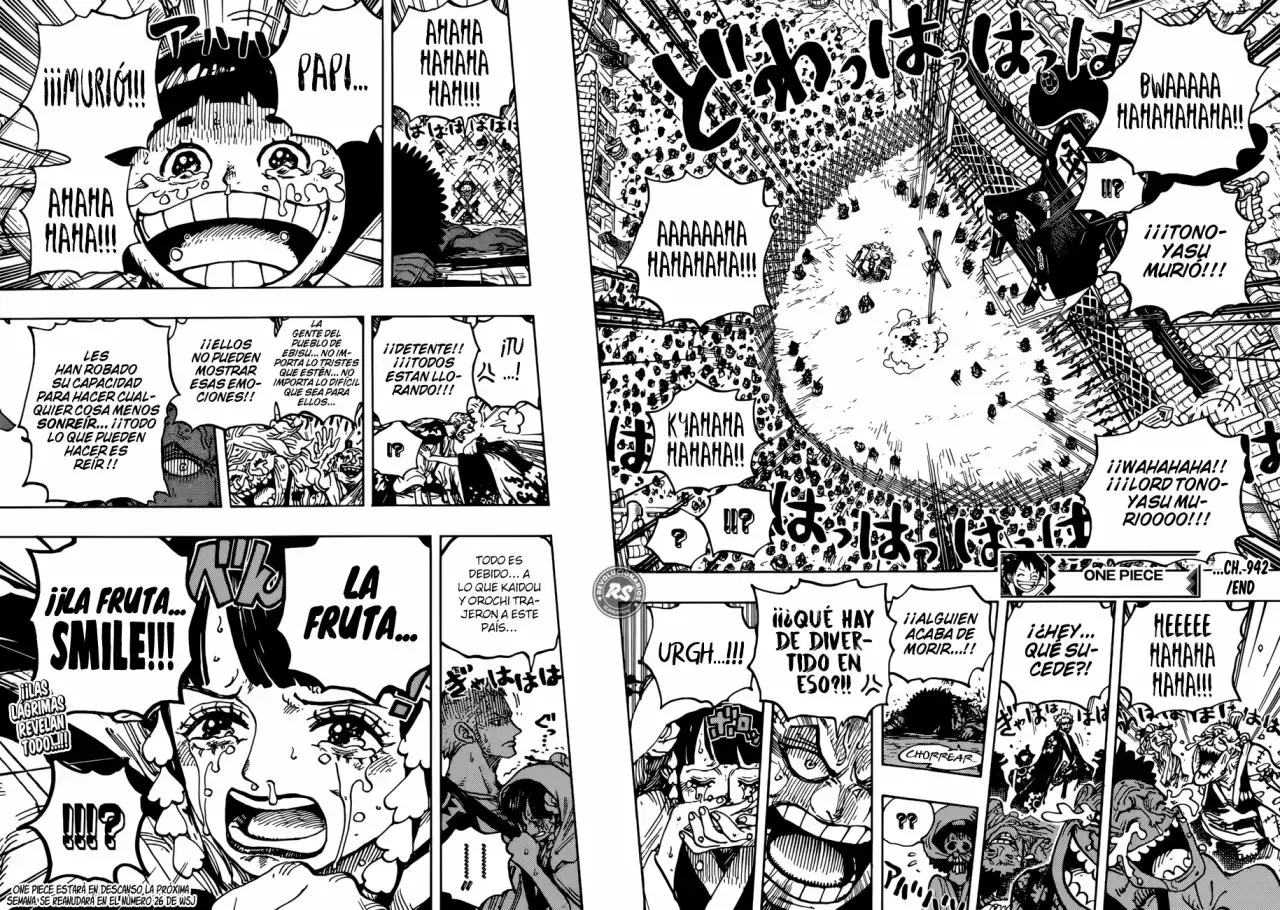 Read One Piece (es) Manga Online