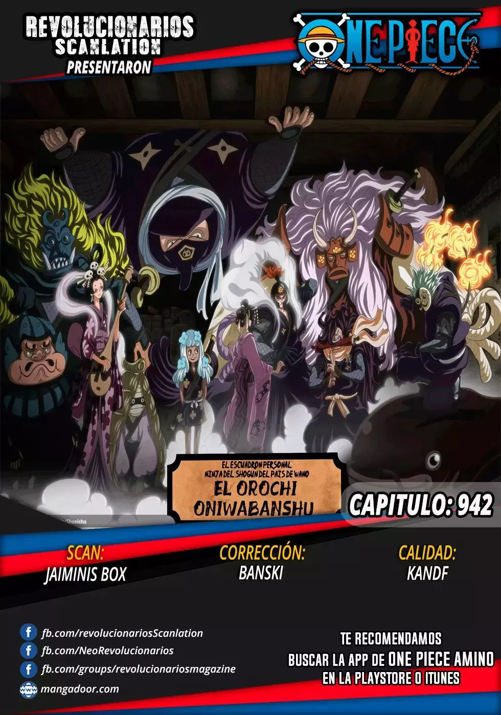 Read One Piece (es) Manga Online
