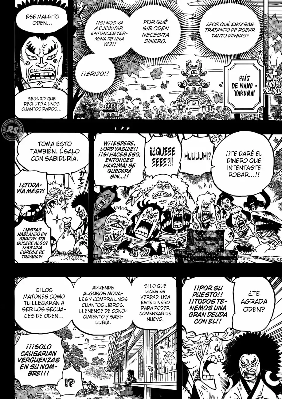 Read One Piece (es) Manga Online