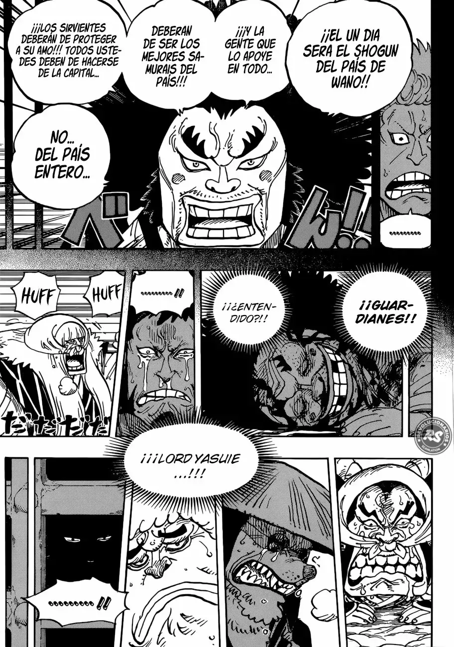 Read One Piece (es) Manga Online