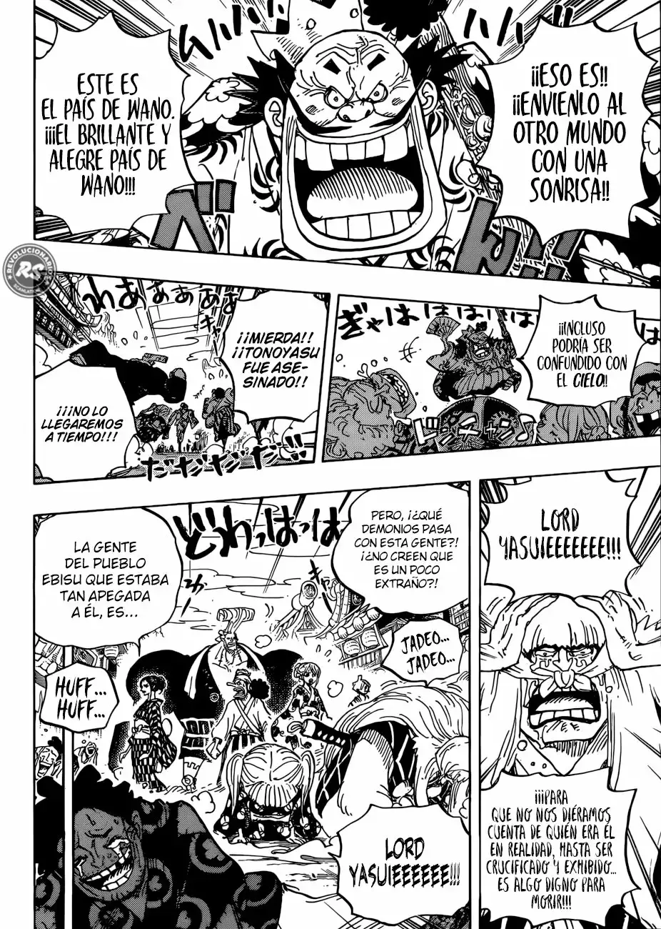 Read One Piece (es) Manga Online