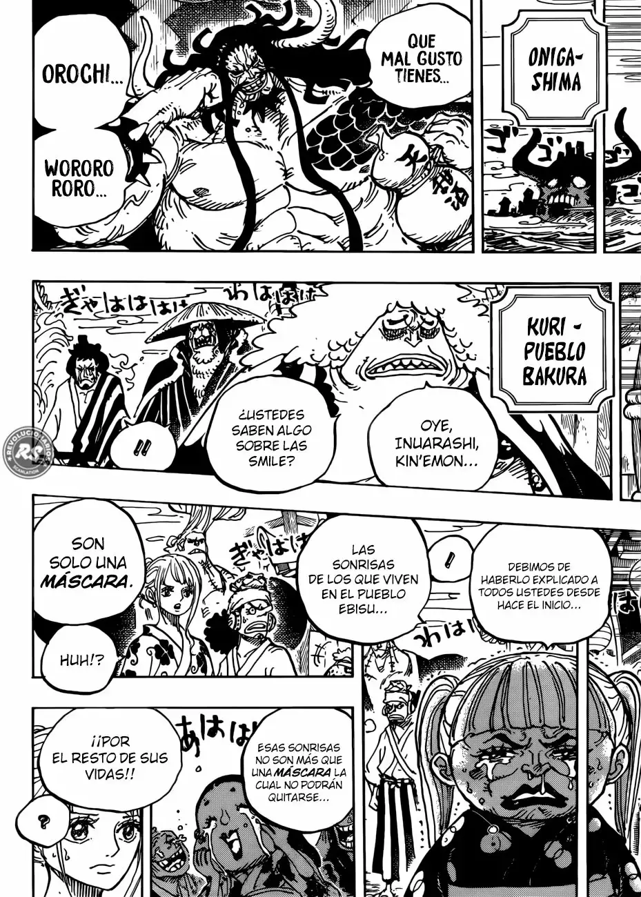 Read One Piece (es) Manga Online