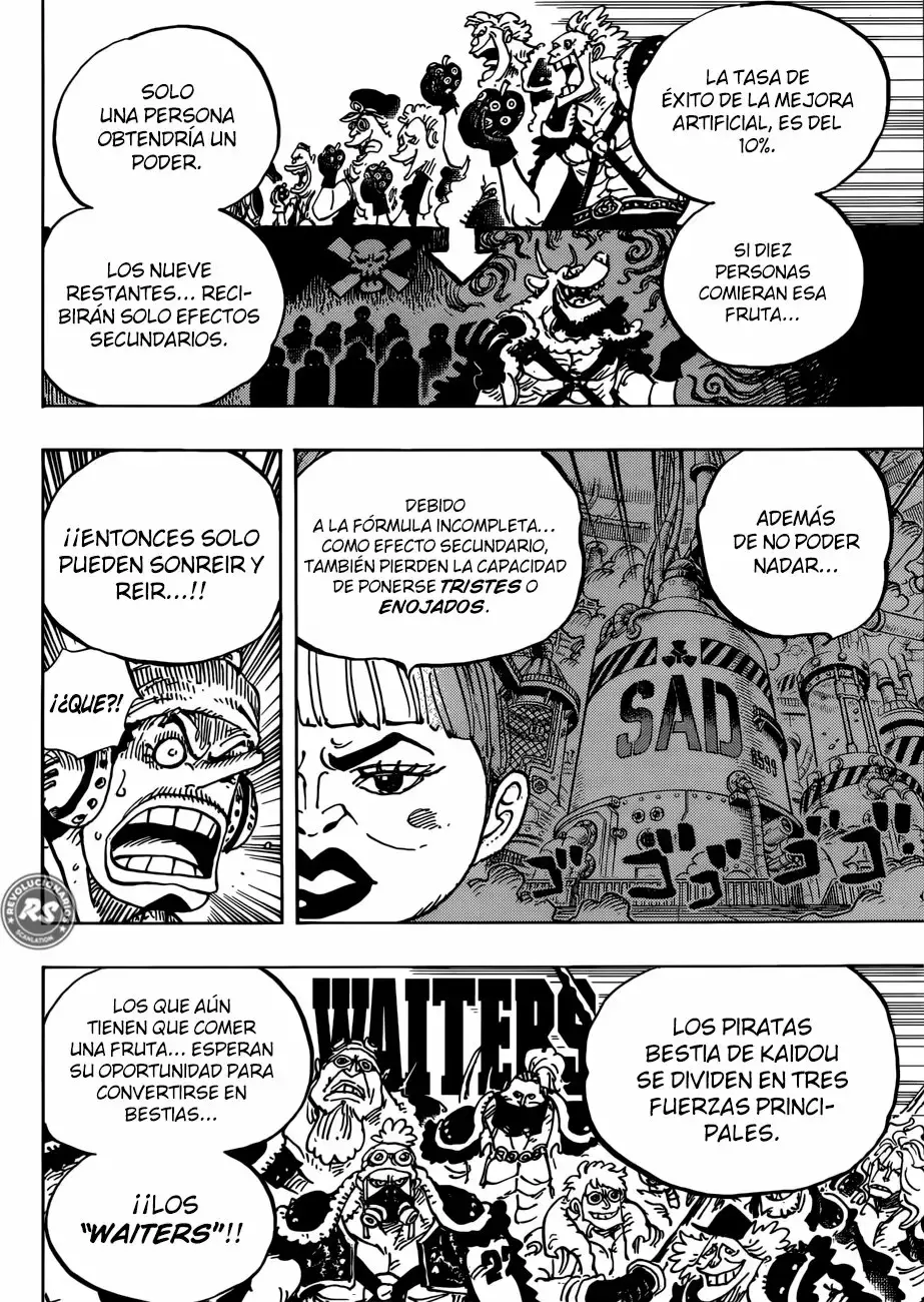 Read One Piece (es) Manga Online